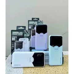 Pin Sạc Dự Phòng Wekome WP-59 Dung Lượng 10000/ 20000mAh PD 22.5W Liền Cáp iPh + Type C Màn Hình Led 737338