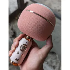 Micro Karaoke kèm Loa hãng Monster M97 ( Mỹ ), 26W, Bluetooth 5.0 , TWS kết nối 2 mic 737341