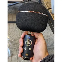 Micro Karaoke kèm Loa hãng Monster M97 ( Mỹ ), 26W, Bluetooth 5.0 , TWS kết nối 2 mic 737341
