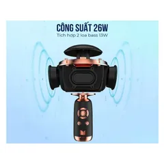 Micro Karaoke kèm Loa hãng Monster M97 ( Mỹ ), 26W, Bluetooth 5.0 , TWS kết nối 2 mic 737341