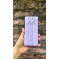 Pin Sạc Dự Phòng Wekome WP-59 Dung Lượng 10000/ 20000mAh PD 22.5W Liền Cáp iPh + Type C Màn Hình Led 737338