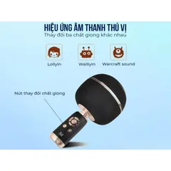 Micro Karaoke kèm Loa hãng Monster M97 ( Mỹ ), 26W, Bluetooth 5.0 , TWS kết nối 2 mic 737341