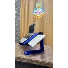Bàn Laptop Di Động RAINBEAN ( Hàng À má zôn ) Hợp Kim Nhôm, Kèm Bàn Di Chuột, Có Thể Gập Gọn