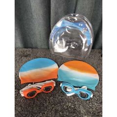 Combo Kính Bơi & Mũ Bơi Trẻ Em MINISO - Kính Bơi Chống Mờ Hiệu Quả Và Thoải Mái Khi Đeo