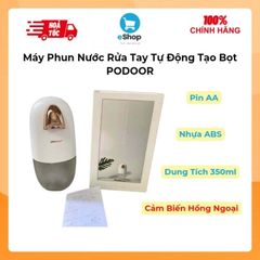 Máy Phun Nước Rửa Tay Tự Động Tạo Bọt PODOOR