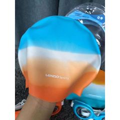 Combo Kính Bơi & Mũ Bơi Trẻ Em MINISO - Kính Bơi Chống Mờ Hiệu Quả Và Thoải Mái Khi Đeo