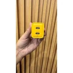 Củ Sạc Nhanh 40W WEKOME GaN WP-U128 - 2 Cổng Type C Sạc Nhanh PD/PPS Công Nghệ GaN Siêu Nhỏ Gọn 737348