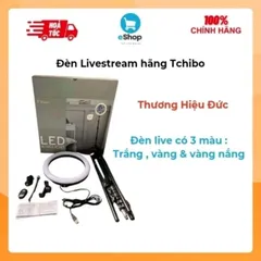 Đèn Livestream Chính Hãng Tchibo ( Thương Hiệu Đức ) Dùng Cho Điện Thoại