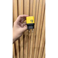 Củ Sạc Nhanh 40W WEKOME GaN WP-U128 - 2 Cổng Type C Sạc Nhanh PD/PPS Công Nghệ GaN Siêu Nhỏ Gọn 737348