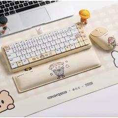 Bàn Phím Cơ Bluetooth ColorReco CR-KB10 - Blue Switch, Kết Nối 3 Mode, Hỗ Trợ Mọi HĐH Win, Android Và Nhà Táo