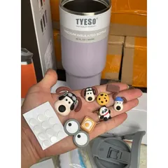 Ly Giữ Nhiệt TYESO Chính Hãng 900ml inox 304 Cao Cấp - Tặng Kèm Bộ Vệ Sinh Bình Và Sticker Trang Trí