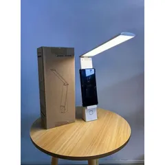 Đèn Bàn Chống Cận Midea - Đèn Led Bảo Vệ Mắt 3 Chế Độ Màu 3 Mức Sáng, Tích Hợp Pin, Có Giá Đỡ Điện Thoại
