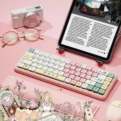 Bàn Phím Cơ Bluetooth ColorReco CR-KB10 - Blue Switch, Kết Nối 3 Mode, Hỗ Trợ Mọi HĐH Win, Android Và Nhà Táo