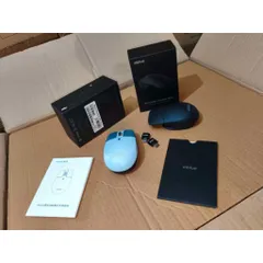Chuột Sạc Không Dây Êm Công Thái Học MEIZU mblue M203, Thiết Kế Dạng Treo, USB/Type C Receiver