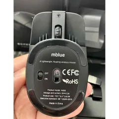 Chuột Sạc Không Dây Êm Công Thái Học MEIZU mblue M203, Thiết Kế Dạng Treo, USB/Type C Receiver