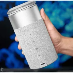 Loa Leju Bluetooth WIWU Wi-W022 Kiêm Sạc Không Dây 15W Đèn Ngủ Cảm Ứng