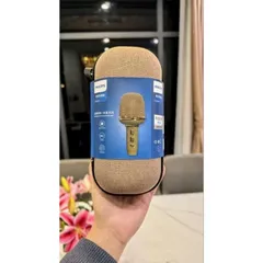 Mic Karaoke Kèm Loa Di Động PHILIPS DLM3018U (Có TWS & Kết Nối Loa Trên Oto) Có Thẻ Nhớ + Cổng 3.5mm