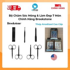 Bộ Chăm Sóc Móng Và Làm Đẹp 7 Món Chính Hãng Brookstone ( Mỹ )