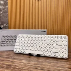 Bàn Phím Không Dây Bluetooth MIIIW Keyboard Air 85 MWXKT01, USB 2.4GHz Kết Nối 2 Thiết Bị 737378