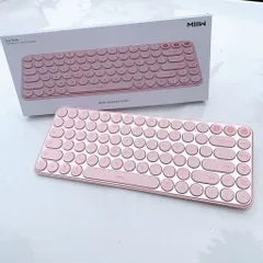 Bàn Phím Không Dây Bluetooth MIIIW Keyboard Air 85 MWXKT01, USB 2.4GHz Kết Nối 2 Thiết Bị 737378