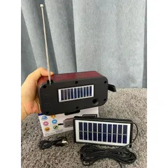 Loa Bluetooth NNS NS-8163S/8161S-S Có Đài FM , TWS, Cổng USB + Thẻ Nhớ TF, 2 Panel Năng Lượng Mặt Trời