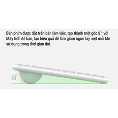 Bàn Phím Không Dây Bluetooth MIIIW Keyboard Air 85 MWXKT01, USB 2.4GHz Kết Nối 2 Thiết Bị 737378