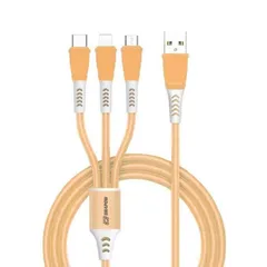 Cáp Sạc 3 Đầu Chính Hãng Drapow CX04 - Sạc Được Mọi Loại Smartphone Siêu Tiện Lợi 737382