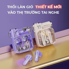 Tai Nghe Bluetooth TWS Monster XKT15 - ENC, Âm Thanh Hi-Fi, Bluetooth 5.3, Chế Độ Game Mode Độ Trễ Thấp
