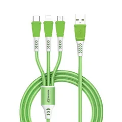 Cáp Sạc 3 Đầu Chính Hãng Drapow CX04 - Sạc Được Mọi Loại Smartphone Siêu Tiện Lợi 737382