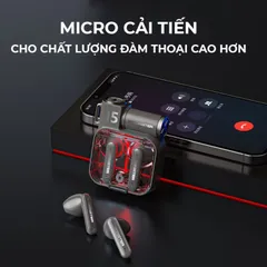 Tai Nghe Bluetooth TWS Monster XKT15 - ENC, Âm Thanh Hi-Fi, Bluetooth 5.3, Chế Độ Game Mode Độ Trễ Thấp