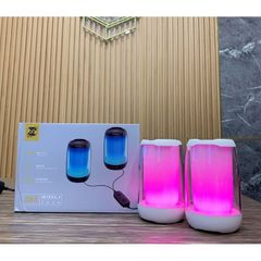 Loa Bluetooth Zidli D81 - Loa Máy Tính Đèn RGB Đổi Màu Theo Nhạc, Âm Thanh HiFi Công Suất 10Wx2, Có Dây AUX