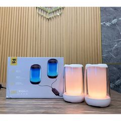 Loa Bluetooth Zidli D81 - Loa Máy Tính Đèn RGB Đổi Màu Theo Nhạc, Âm Thanh HiFi Công Suất 10Wx2, Có Dây AUX