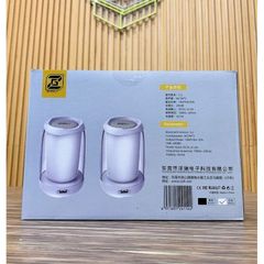 Loa Bluetooth Zidli D81 - Loa Máy Tính Đèn RGB Đổi Màu Theo Nhạc, Âm Thanh HiFi Công Suất 10Wx2, Có Dây AUX