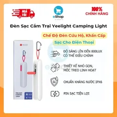 Đèn Sạc Cắm Trại Yeelight Camping Light YLMJD-0003, Chế độ Đèn Cứu Hộ, Khẩn Cấp