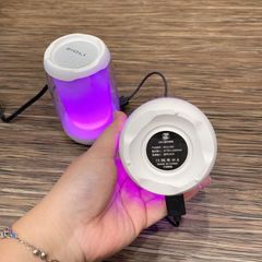 Loa Bluetooth Zidli D81 - Loa Máy Tính Đèn RGB Đổi Màu Theo Nhạc, Âm Thanh HiFi Công Suất 10Wx2, Có Dây AUX