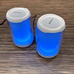 Loa Bluetooth Zidli D81 - Loa Máy Tính Đèn RGB Đổi Màu Theo Nhạc, Âm Thanh HiFi Công Suất 10Wx2, Có Dây AUX