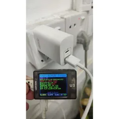 Củ Sạc Nhanh 65W GaN - Jinsdar Dual USB C Công Nghệ PD 3.0/ PPS 2.0 (Hàng À Má Zôn)