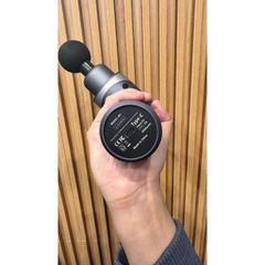 Súng Massage Cầm Tay Fman M1, Máy Massage 5 Đầu Đa Năng, Cổng Sạc Type-C (Hàng À Má Zôn)