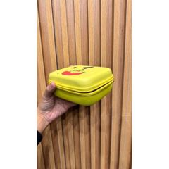 Túi Lưu Trữ Đa Năng Pikachu - Đựng Phụ Kiện, Sạc Cáp, Tai Nghe, Pin Dự Phòng, Đồ trang điểm, Y tế...