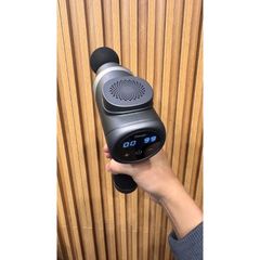 Súng Massage Cầm Tay Fman M1, Máy Massage 5 Đầu Đa Năng, Cổng Sạc Type-C (Hàng À Má Zôn)