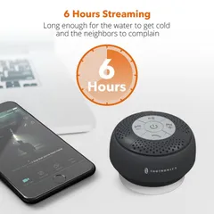 Loa Bluetooth TAOTRONICS TT-SK03, Kháng Tia Nước, Có Thể Gắn Tường, Mic Hỗ Trợ Đàm Thoại Rãnh Tay