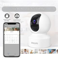 Camera Xoay WiFi Philips 6000 Series (TAI6000W) - Bản Quốc Tế, App Tiếng Việt 737411