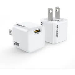 Củ Sạc Nhanh PD 20W SINDOX Công Nghệ GaN Siêu Nhỏ Gọn Type C (À Má Zôn Mỹ)