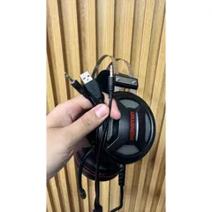 Tai Nghe Gaming Chụp Đầu Monster - Mic Tích Hợp Khử Tiếng Ồn