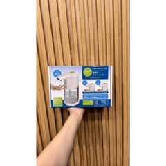 Máy Xịt Nước Rửa Tay Tự Động Và Đo Nhiệt Độ SARARI TOCTOR 2in1 Màn Hình LCD ( Nhật )
