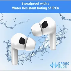 Tai Nghe TWS DANGOBUDS, Chống Ồn Chủ Động ANC, Bluetooth 5.0, Sạc Không Dây (Hàng À Má Zôn)