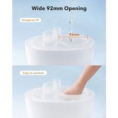 Máy Tạo Độ Ẩm TAOTRONICS TT-AH038 - Khuếch Tán Tinh Dầu Kiêm Đèn Ngủ 3 in 1