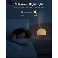 Máy Tạo Độ Ẩm TAOTRONICS TT-AH038 - Khuếch Tán Tinh Dầu Kiêm Đèn Ngủ 3 in 1