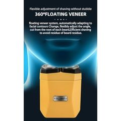 Máy Cạo Râu Mini Bully NLEN 2 Chế Độ, Chống Nước IPX7, Lưỡi Dao Đôi 3D, Nhỏ Gọn, Sạc Type C (Hàng À Má Zôn)
