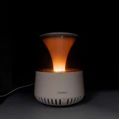 Đèn Lọc Không Khí Thông Minh KONKA KX-K906, Kết Nối App, Chỉnh Đèn RGB, Tạo Ion Âm (Dùng Được Cho Xe Hơi)